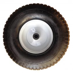 Тачки и комплектующие - Колесо садовой тачки 15×6.00-6