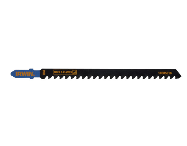 Пилки для электролобзиков - Пилки IRWIN T141 HM CT, 100mm 6TPI для стекловолокна и штукатурки