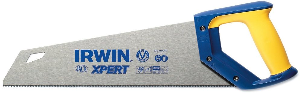 Ножовки ручные - Ножовка Эксперт IRWIN, Box 375мм 8T/9P.