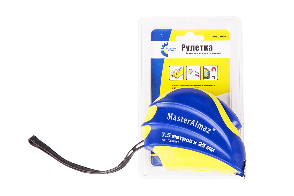 Рулетки - Рулетка 5m x 25mm